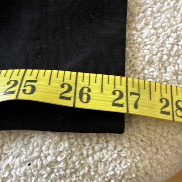 EILEEN FISHER Pants Womens Small Black Pull On Ponte Ankle Stretch Capsule - Picture 8 of 10